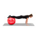 Фитбол  Hop-Sport 55cm HS-R055YB red + насос - фото №4